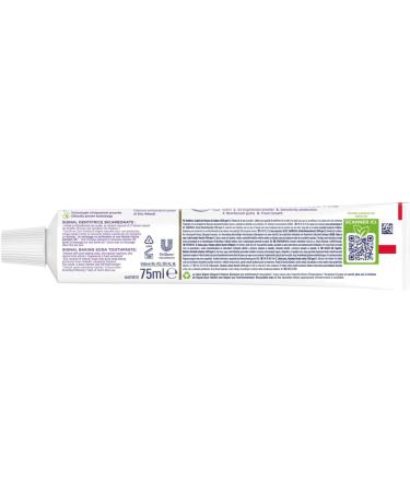 Signal Integral 8 Nature Elements Bicarbonate Toothpaste 75ml - Buy Online on GoSupps.com