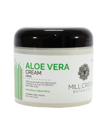 Mill Creek Aloe Vera Cream - 4 oz