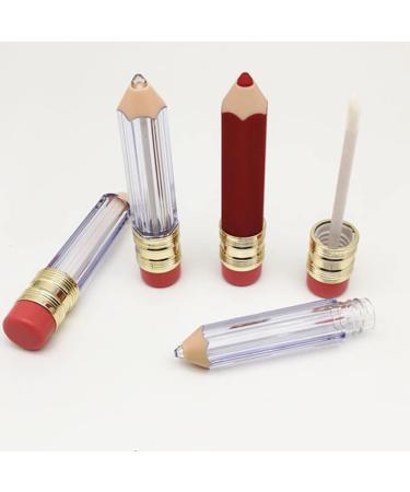Healifty 12pcs Refillable Pencil-Shaped Lip Gloss Tubes | Creative Lip Balm Containers for Makeup - Buy Now! - Buy Online on GoSupps.com