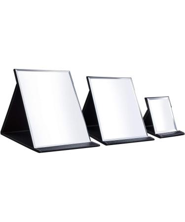 LONGSHENG PU Leather Folding Makeup Mirror for Personal and Travel Use - Buy Online on GoSupps.com