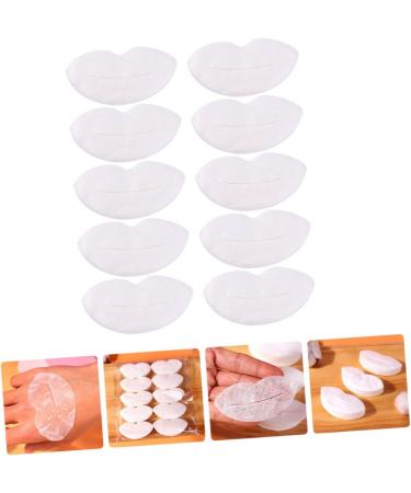 Healvian 3000Pcs Silk Lip Mask Paper Moisturizing Lip Film Lip Care Women Breathable Lip Paper Lip Films Lip Masks - Buy Online on GoSupps.com