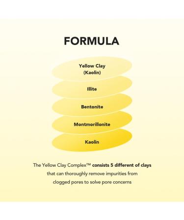 Buy SKIN&LAB Porebarrier Purifying Clay Mask to Foam - Yellow Clay & Caffeine for Clear Skin | 3.38 fl. oz - International Shipping Available - Buy Online on GoSupps.com