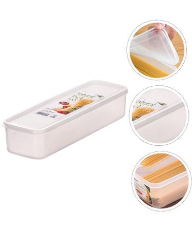 Plastic Containers 1pc box Fruit Food Lid with Refrigerator Kitchen Household Sealing re-usable - Buy Online on GoSupps.com