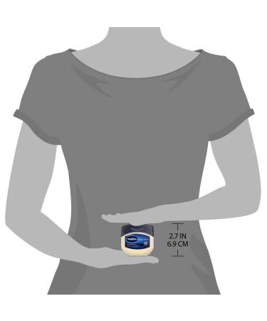 Vaseline Original Petroleum Jelly 100g | Hypoallergenic Skin Moisturizer for Sensitive Skin | Imported from Canada | International Shipping Available - Buy Online on GoSupps.com