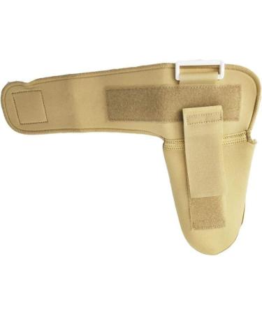 Ankle Joint Bracket & Foot Droop Posture Corrector | Alleviate Plantar Fasciitis - Large Nighttime Splint for Comfort - Buy Online on GoSupps.com