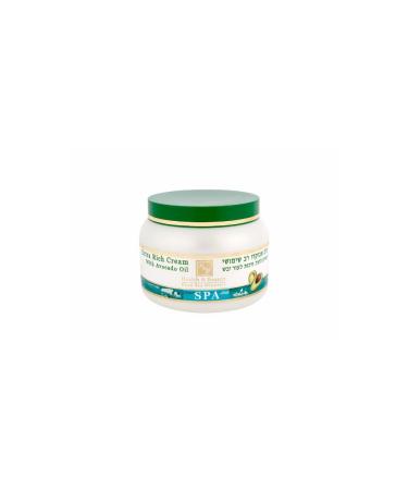 H&B Dead Sea Extra rich Body Cream Avocado Oil