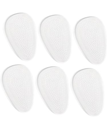 NOLITOY Anti-Slip Gel Shoe Inserts for Women - 6 Pairs Shock-Absorbing Heel Cushions & Fatigue Relief Pads - Buy Online on GoSupps.com