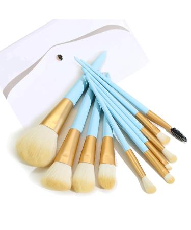 Makeup brush set 12 pieces of light foundation make-up powder eye shadow brush beauty tools