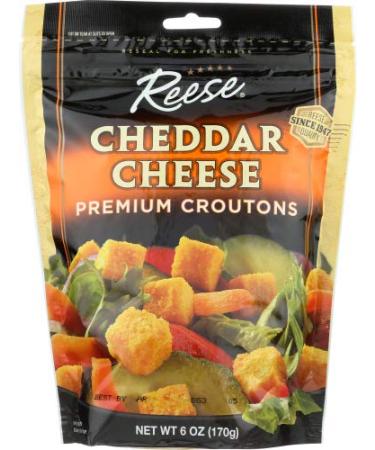 Reese Cheddar Cheese 6-Oz (Pack of 12) | Premium Quality, Great Taste - Buy Online on GoSupps.com