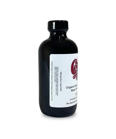 Cooks Organic Bourbon Style Vanilla Bean Paste - 8 oz Puree | Freshest Grade A Premium Gourmet Vanilla Paste - 8 Fl Oz - Buy Online on GoSupps.com
