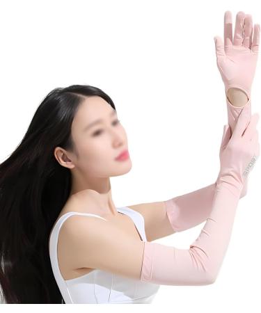 Antcher UV Sun Protection Gloves | Touchscreen Long Driving Gloves for Golf Cycling Fishing & Hiking - Buy Online on GoSupps.com