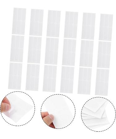 Ear Stickers Correction Protruding Ear Correctors - 120 Pcs Ear Muffs for Women, Babies, Transparent Gel Tape - 4.5x1.3cm - Buy Online on GoSupps.com
