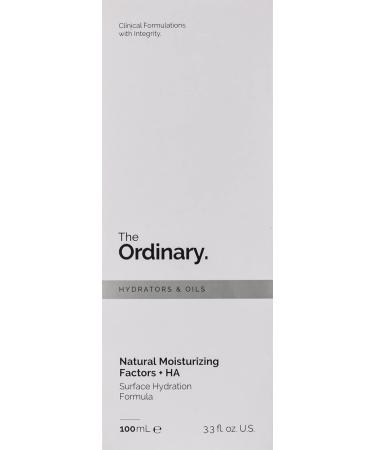 The Ordinary Natural Moisturizing Factors + HA 100ml - Hydrating Facial Moisturizer - Buy Online on GoSupps.com