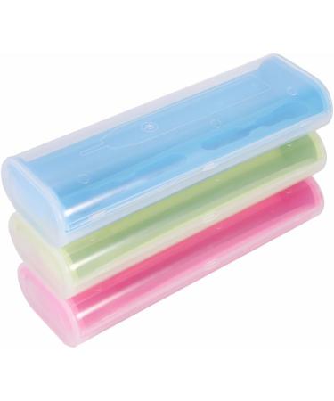 Rosenice Electric Toothbrush Carrying Case - Universal Travel Toothbrush Storage (Green) - Buy Online on GoSupps.com