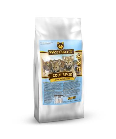 Wolfsblut Cold River Puppy - 2 kg - Trout - Dry food - Dog food - grain free