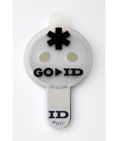 Shop GO ID Medium Black Chrome - Premium Quality International Shipping Available - Buy Online on GoSupps.com