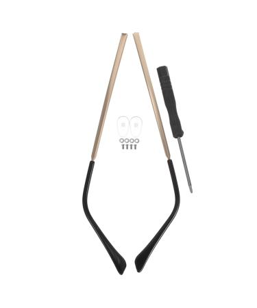 Ultechnovo 1 pair of glasses accessories sunglasses. Exchange of brilliant parts arms legs and screwdrivers glasses glasses.