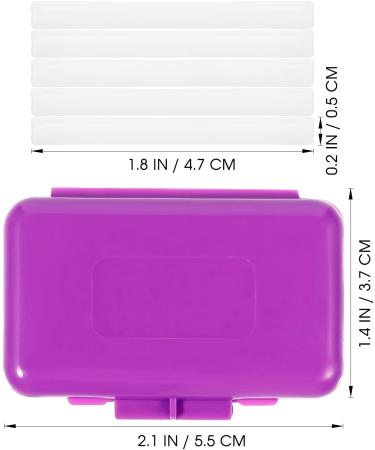 ROSENICE 10 Pieces Dental Wax for Orthodontic Braces Wearers - Purple | Premium Quality & Comfort | International Shipping - Buy Online on GoSupps.com