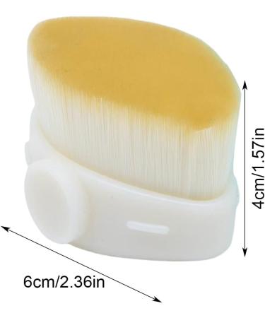 Cyhamse Sunscreen Brush | Sunscreen Applicator with Precise Control Cosmetic Brushes Quick-Drying Fiber Bristles for Buffing Stippling Blending Beige - Buy Online on GoSupps.com