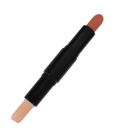 FOMIYES Bronzer Makeup Tool Highlighter Double for Highlight Highlighting Contouring Cream Stick