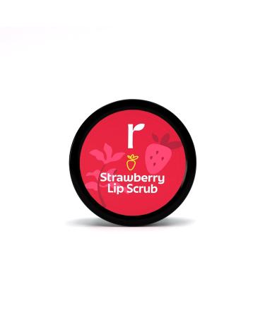 Strawberry Lip Scrub Sugar Niacinamide Exfoliating and Anti Pigmentation Reduces Tan & Pigmentation Exfoliates Cures Chapped Lips For Men & Women 8 gm
