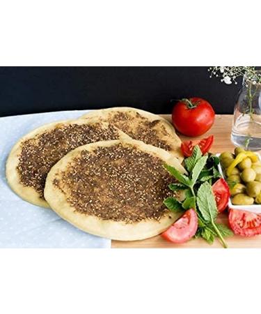 Sunnah Shop Zatar Herb Mix from Palestine 500 g thyme herbs fresh harvest zaatar herbs zatar herbs 100 natural without additives 500 g 1er Pack - Buy Online on GoSupps.com