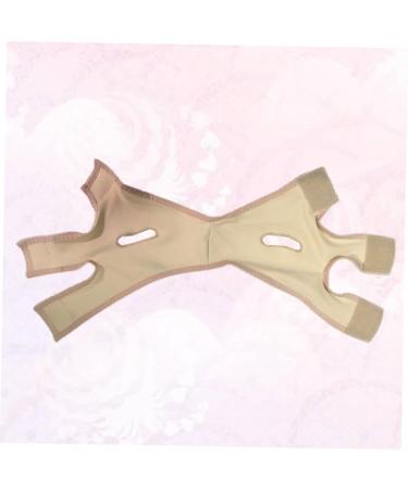 VINTORKY Double Chin Reducer Elastic Lifting Strap V Lift Double Chin Belt Lifting Belt Chin Lift Strap Cheek Lift Belt Facial Slimming Strap Thin XL As Shown - Buy Online on GoSupps.com