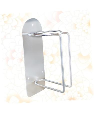 NOLITOY 3 Pcs Hair Cutter Holder Hairdressing Tool Holder Wall Blow Dryer Holder Hair Dryer Stand 15x5.5cmx3pcs Silverx3pcs - Buy Online on GoSupps.com