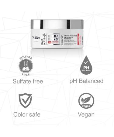 Punky Hair Treatment Mask with Intrabond Complex - Repair, Strengthen, Moisturize - 6 oz - Buy Online on GoSupps.com