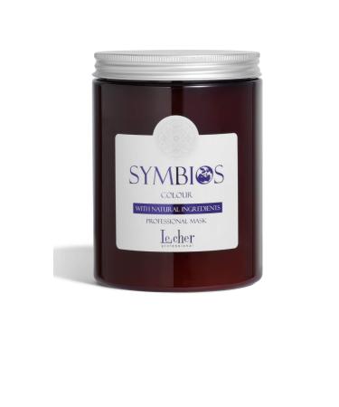 Symbios Symbios Colour Professional Hair Mask with Organic Goji Berries Acai Ginger Extracts - 1 Litre