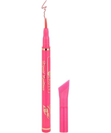 Liquid Eyeliner | Waterproof Pencil for Long-Wear Eye Makeup Smudge-proof Eyeliner Quick-dry Eye Makeup for Leisure Time Work Daily Vacation Outgoing and Dating Pochy Wingtail Eyeliner_09# - Buy Online on GoSupps.com