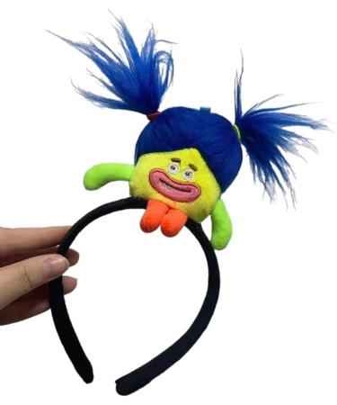 TQUXNGA Creative Sausage Mouth Hairband Women Student Photography Hairband Stuffed Shape Headbands for Washing Face Ugly Doll Doll Dark - Buy Online on GoSupps.com