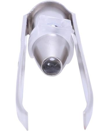 Jumbans 2x Stainless Steel Eyebrow Tweezers with LED Light - Precision Grooming Tools for Flawless Brows | International Shipping Available - Buy Online on GoSupps.com