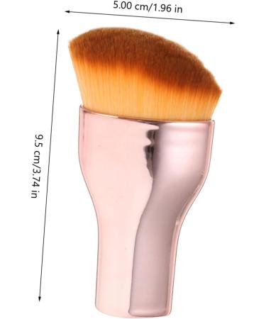 Didiseaon Wine Glass Foundation Brush Makeup Brush Portable Foundation Liquid Brush Women Foundation Liquid Brush Small Foundation Brush Women Foundation Brush Makeup Foundation Liquid Brush - Buy Online on GoSupps.com
