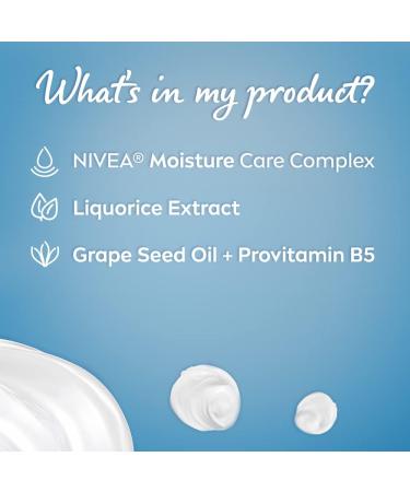 NIVEA Sensitive Night Cream (50ml) with Liquorice Extract and Grape Seed Oil for Regenerating Skin Care | Gentle Face Cream for Sensitive Skin - Buy Online on GoSupps.com