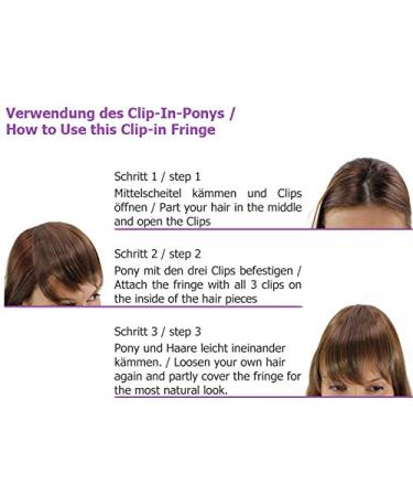 WIG Me Up Clip-In Ponytail Extension - 30 cm Hellblond TYQ055-22 Light Blonde Hair Strands for Easy Styling - Buy Online on GoSupps.com