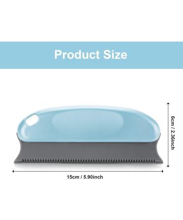 Molain Pet Hair Remover Brush Dog Hair Remover for Carpet Clothes Furniture Sofa Cars Lint Remover Pet Hair Cat Hair Remover Comb Rubber Brush for Pet Hair Dog Hair Removal Products(Light Blue) - Buy Online on GoSupps.com
