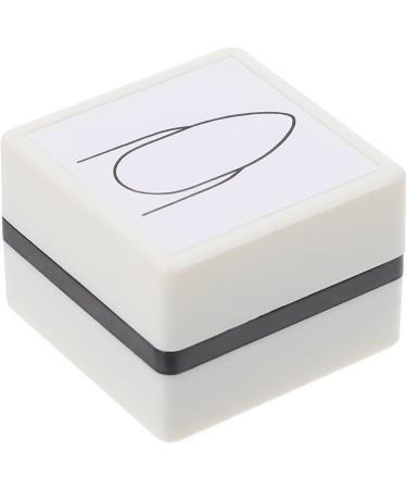 Nail Practice Stamp Nail Stamper Nail Art Practice Stamp-pad Nail Art Practice Supply Hand Painted Practice Stamper Painting Practicing Stamper White Nail Supplies Manicure Plastic White 2 - Buy Online on GoSupps.com