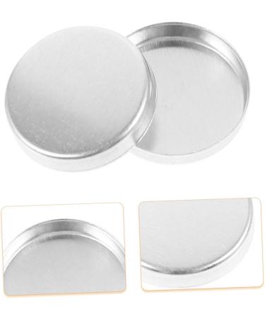  CALLARON 30 Pieces Eyeshadow Pans Empty Makeup Boxes Round Suitable for Eyeshadow Blush Lip Balm Portable Convenient DIY - Buy Online on GoSupps.com