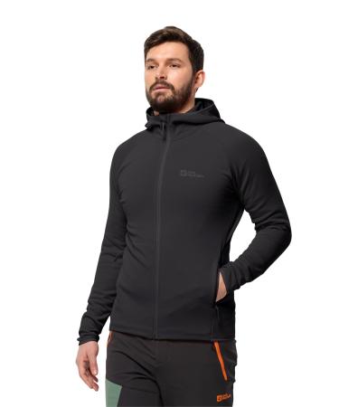 Jack Wolfskin Men's Baiselberg Hooded Fz M Fleece Jacket XXL Phantom