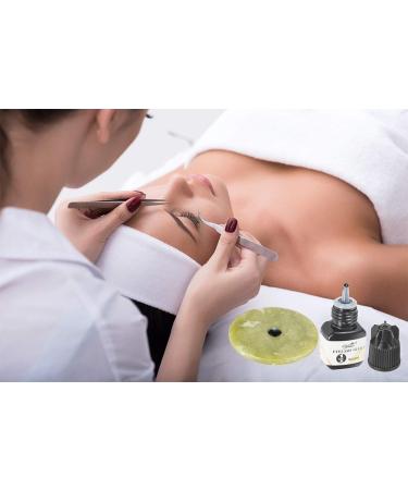 Professional Eyelash Glue - Strong Bonding Adhesive for Individual Extensions | Fast Drying 1-2 Sec 6-7 Weeks Retention (5ml) JS-001 - Ship Internationally - Buy Online on GoSupps.com