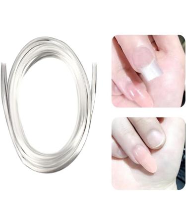 Minkissy 1 Glass Fiber Nail Extension Supplies - 2pcs Fake Nail Fibers for Salon Use - Buy Online on GoSupps.com