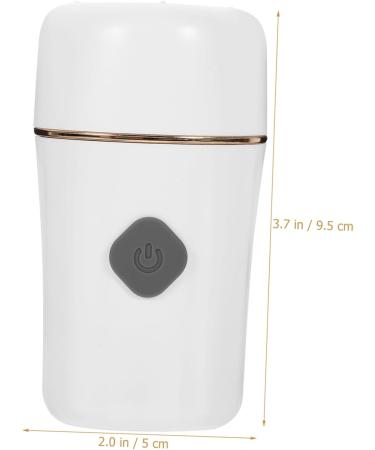 Healeved Electric Facial Brush Face Scrubber for Women Face Wash Scrubber Face Brush Exfoliator Cleansing Brush Face Scrubber Electric Face Exfoliator Tool Electric Face Brush Abs White - Buy Online on GoSupps.com