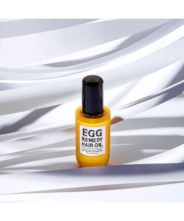 Too Cool For School Egg Remedy Hair Oil - Nourishing Hair Treatment - Buy Online on GoSupps.com