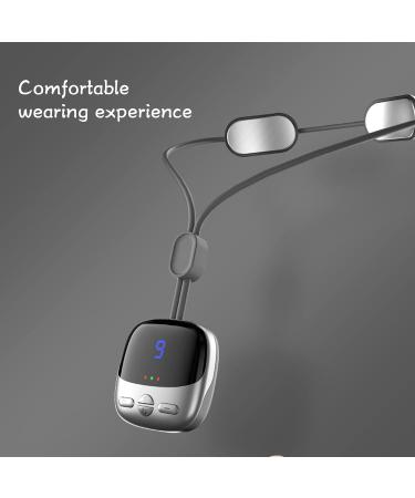 Buy Heated Pulse Neck Massager - Portable Lymphatic Drainage Device for Men & Women - International Shipping Available - Buy Online on GoSupps.com