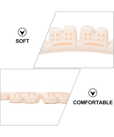 Happyyami 6 Pairs High Heel Cushions Forefoot Pads & Comfort Shoe Inserts for Women | Anti-Wear Beige Cushioning for High Heels - Buy Online on GoSupps.com