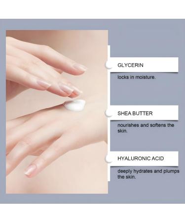 rabuu Moisturizing Fragranced Hand Cream Hydrating NonGreasy Portable Lotion For Soft Nourished Skin - Buy Online on GoSupps.com