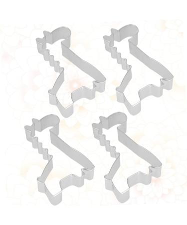 OUNONA 12 Pcs Cake Mold Cookie Metal Cutters Cakesicles Mold Metal Dies Cookie Shapes Cake Baking Molds Animal Stencils Stainless Steel Molds Pineapple Cake Die Cutting 8.5x6.8cmx3pcs Silverx3pcs - Buy Online on GoSupps.com