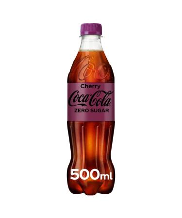 Coca Cola Coke Zero Cherry 24 x 500ml