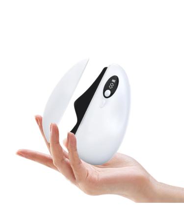 Gua Sha Electric Facial Tools Bian Stone GuaSha Massager Skin Massage/Scraping Tool Face-Sculpting Tool Skin Tightening Jawline Sculpting Puffiness & Myofascial Release Improve and Smooth